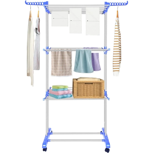 TW-116-BLUE | Laundry dryer | Vertical clothes dryer | Horizontal laundry dryer
