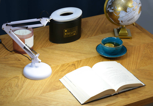 MT-832B | Ring desktop lamp, school LED