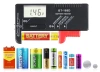 BT-168D-BLACK |Batterijtester | Digitale voltmeter | Universele batterij- en accutester | 