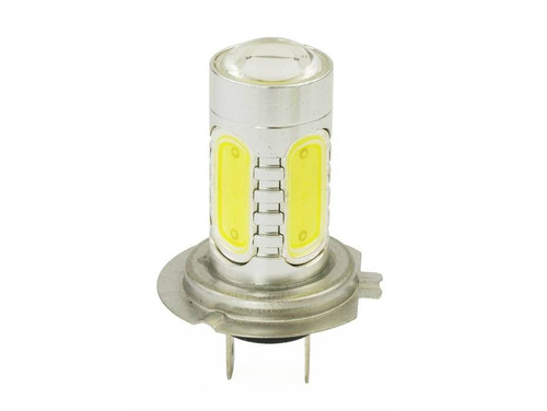 Car LED bulb H7 COB 7.5W