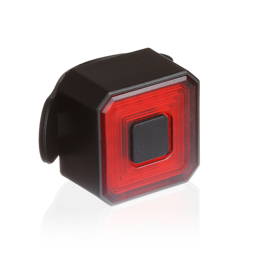 LED-Fahrradrücklicht | 14 LEDs, 5 Leuchtmodi, 100 lm, integrierter 300 mAh Akku | QB701