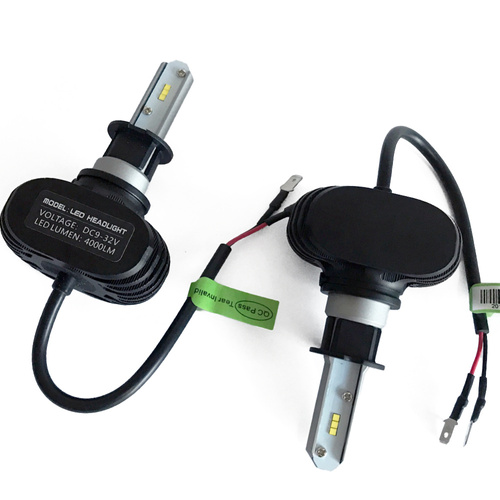 Sæt med H3 S1 CSP 4000 lm LED-pærer