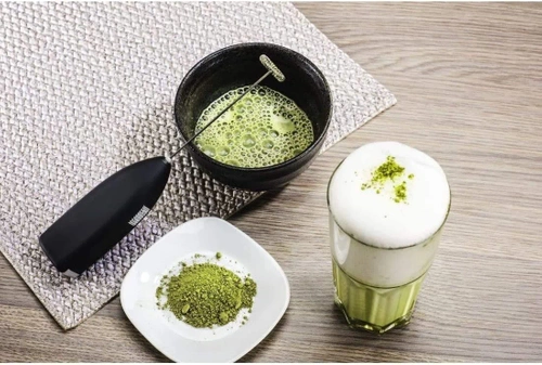 NF-015-NEGRO | Espumador de leche eléctrico | Equipo de mezcla