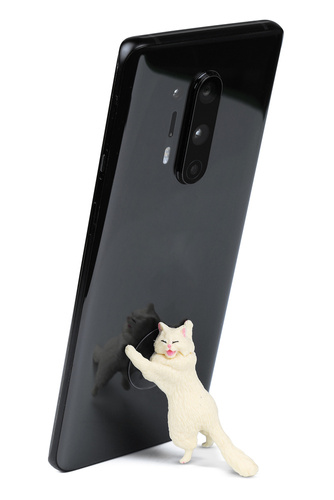 PSI-TS001 | Stojan, stojan na telefon ve tvaru kočky s přísavkou