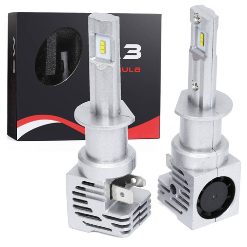 Juego de bombillas H1 LED ZES M3 | 5166 verdaderoLM