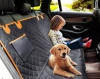 DM-015 | Car pet mat, rear seat cover with pocket and removable mesh | waterproof