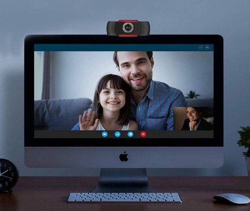 Webcam | Full HD, Autofokus, F37 Multi-Lens Sensor, 1080p | schwarz | Q10-Black