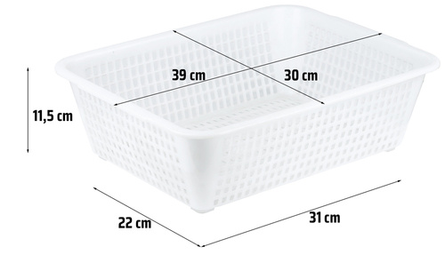 TC-0055-Basket - Koszyk do wózka magazynowego