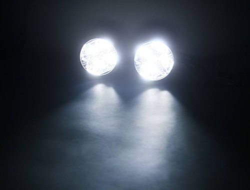 LED-Tagfahrlicht | rund ø 70 mm | HIGH POWER | DRL 05 PREMIUM