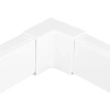 CDT-04 | Conector de ángulo interno para tira de cubierta 40x20mm | blanco