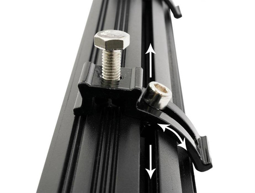 LB-126W-C | Lampa de lucru 42 X 3W dreptunghiulara 126W Combo