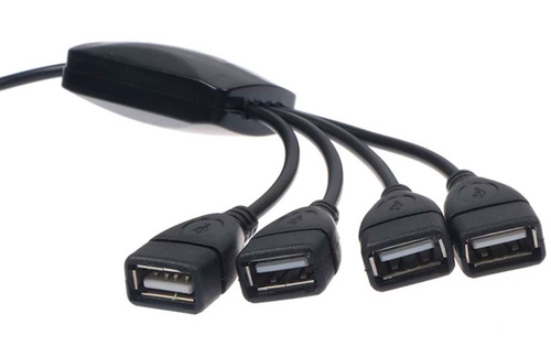 YT26 | USB splitter - HUB for 4 USB ports | USB 2.0 hub