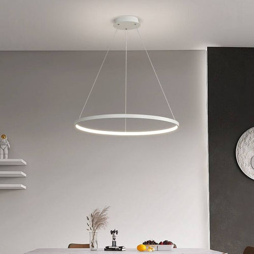 RLK-C01-30W-W | Egyrészes modern függőlámpa | LED | fehér