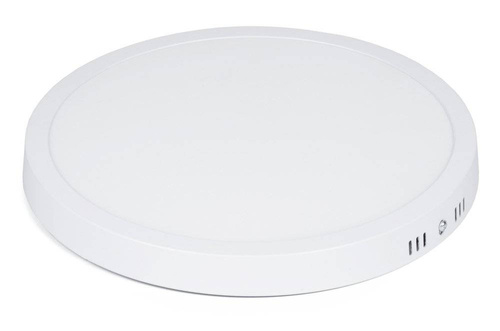 SY-SR124 | Кругла світлодіодна стеля 24W | Немигаюча панель CCD для поверхневого монтажу