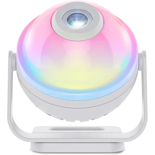XTY01-ALB | Proiector Star | Lampă de noapte RGB cu difuzor încorporat