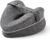 JLP-013-GRIS | Almohada ortopédica | Cuña entre rodillas para dormir de lado | Una almohada que apoya la posición natural del cuerpo.