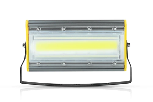 YXT-50W-1H | Halogénová LED | Osvetlenie do dvora, pozemku | Hliníkové svietidlo | Svetlomet s nastaviteľnou rukoväťou