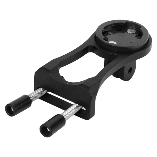 Držák na představec pro cyklopočítač a GoPro | Hliníkový držák kompatibilní s Garmin, Bryton | MBZJ-042