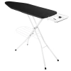 SAH-063 | Tábua de passar roupa com prateleira para roupas | Tábua de passar roupa larga com suporte para ferro