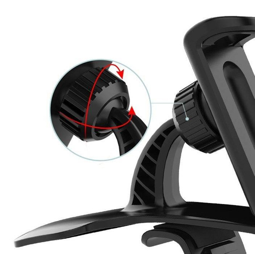 PSI-D006 | A phone holder for mounting on a dashboard in the cockpit