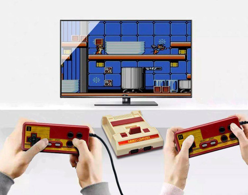 RS35 | Retro FC Compact Vintage Console | 132 8-bit games