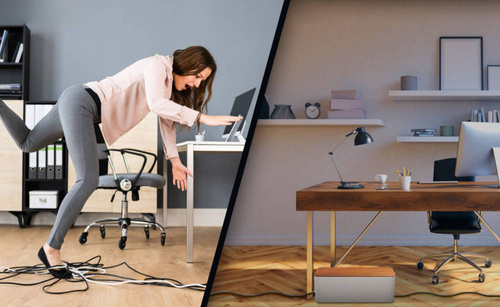 Zásobník, organizér káblov | BOX veľkosť M | JB2390-M-BIELA