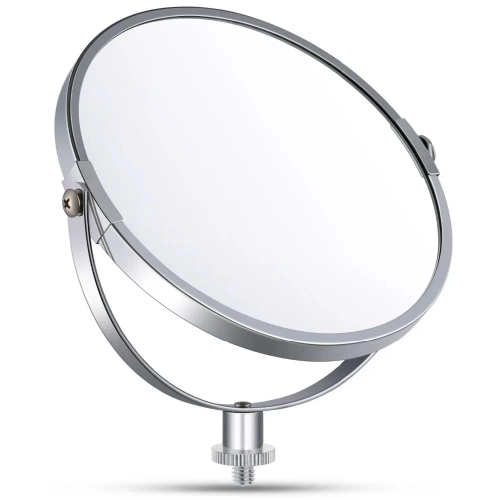 MIRROR-6| Ring lamp mirror | Magnifying makeup mirror 