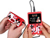 RS400-Double | Mini Mobile Console for Retro Games With Pad 400 Games 3.0