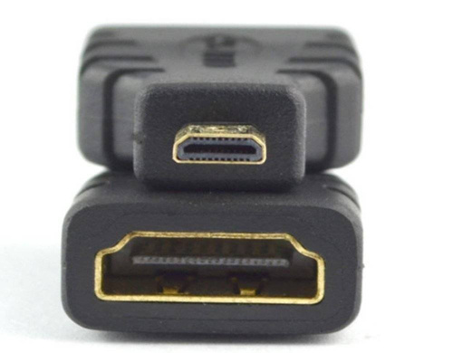 HA-D | Adattatore da HDMI a Mini HDMI e Micro HDMI | 4K | 3D