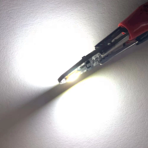 Ampoule de voiture LED W5W T10 2 SMD 7020