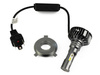 Un set de becuri LED H4 F6 DOB 12000lm