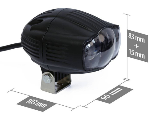 JG-992 | 2 pcs | A set of halogens for a motorcycle | 4,600 lm