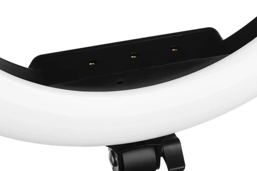 M45-60W-B | Gyűrűs lámpa tükörrel | Gyűrűs lámpa állvánnyal | Szett tápegységgel és 60W-os gyűrűvel