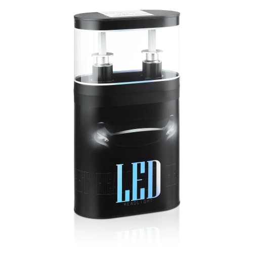 Sada LED žárovek H1 R4 80W 9600lm LUMILED LUXEON 12V-24V