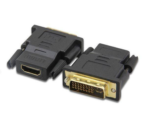 HD24-1 | Перехідник HDMI - DVI | ЗОЛОТО | 4K | 3D