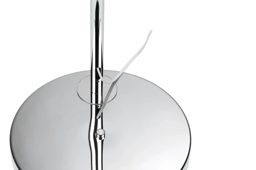 DYT-L90S-SILVER | Stojacia lampa strieborná | Moderné osvetlenie | Kovová stojaca lampa