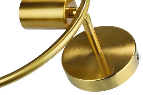 WLO-ND28-G | Gold E27 wall lamp