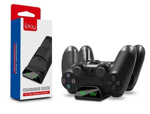 HB-P03 | PS4 / Slim / Pro pad charger | LED display