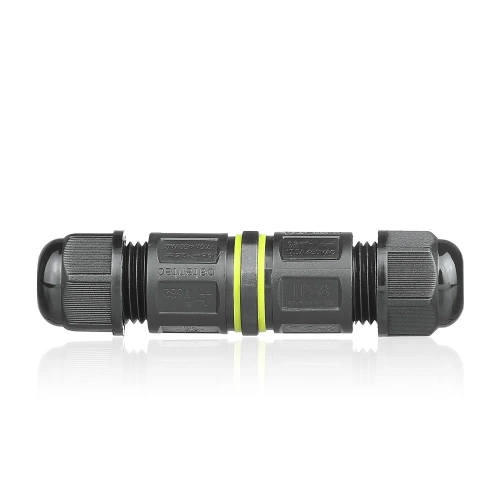 Hermetická kabelová spojka IP68 | šroubovací spojka 3pólová 450 V 17,5 A pro kabely 3–9 mm | M682-B