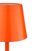 HJA28-ORANGE-1 | Lampă de masă cu baterie încorporată | Lampă de noapte sensibilă la atingere