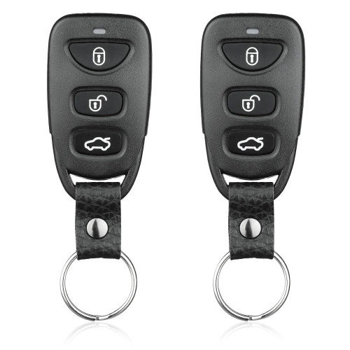 AL103M | Central locking set with two remote controls | Master and slave actuators