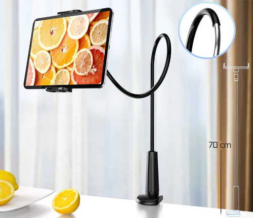 PSI-T006 | Tripé flexível para telefone e tablet | Alça com alça 50 cm