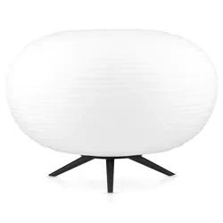 CSD-C3425-W | Lámpara de mesa con pantalla opal | Lámpara de noche de cristal
