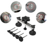 Y-110 | Repair kit for removing dents in the car body | Bridge with a set of 7 mushrooms of different diameter