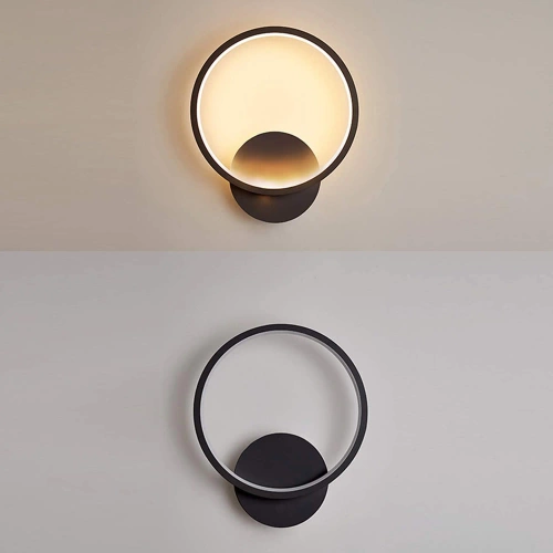 YG-W005-B | Ronde wandlamp | Minimalistische wandlamp