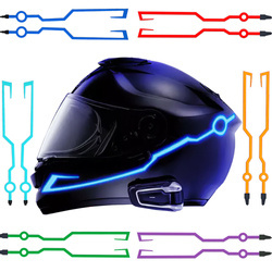 MEL - Ambient lighting for a motorcycle helmet