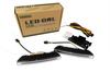 DRL 21 | 54 SMD 3014 LED dienos žibintai su indikatoriumi