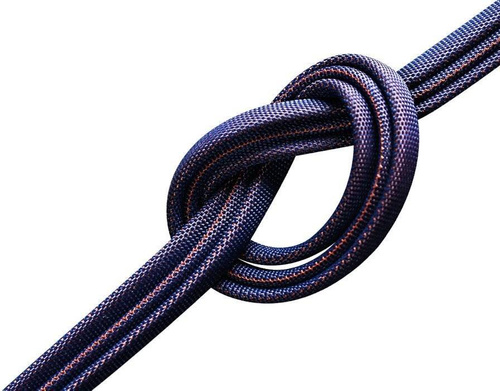 UC-009 | 3v1 1M | Vyztužený kabel USB pro telefon 3 v 1 – Micro USB, Type-C, Lightning (iPhone)