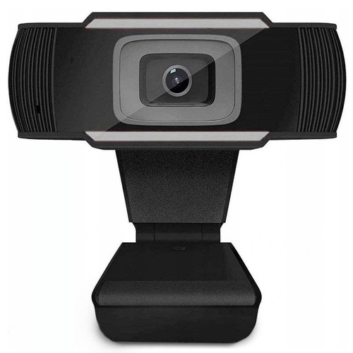 Q8-Nero | Webcam FULL HD | Sensore F37 con obiettivo 1080p