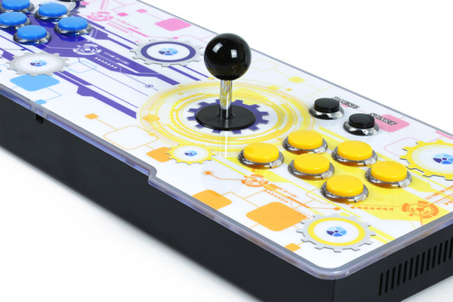 BP-3001-GEAR | Pandora's BOX konzol | 5000 retro és 3D játék | 2 db vezérlőkészlet | beépített hangszóró | érmefogadó csatlakoztatásának lehetősége